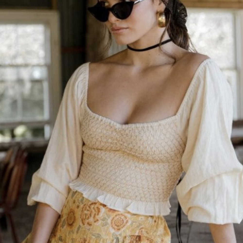 Spell & the Gypsy Jesse Jane top